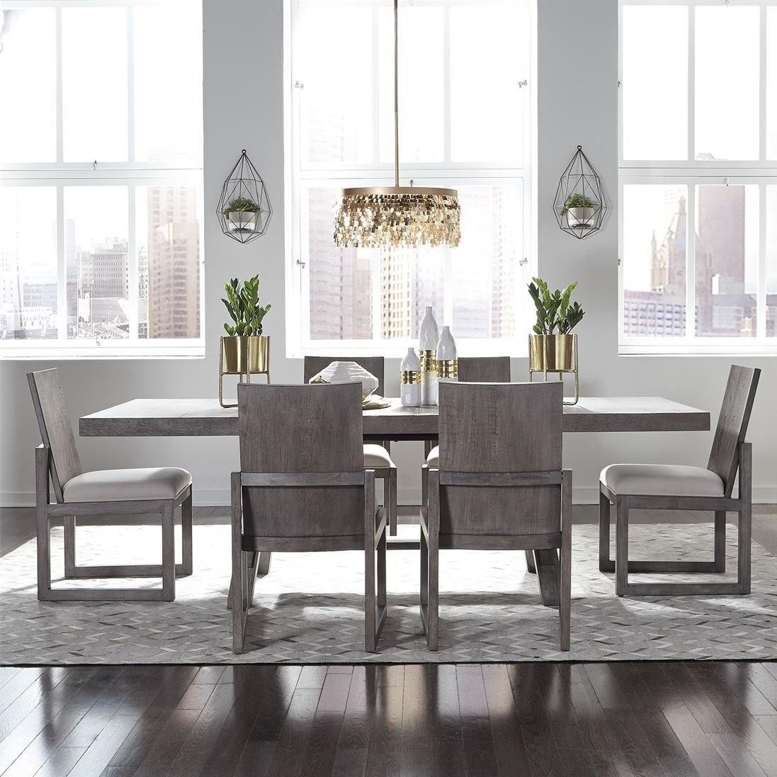 Farmhouse trestle hotsell dining table set